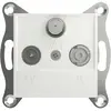 Image de Schneider Electric EPH3570121D Televisie, radio, satelliet Asfora Wit (RAL 9003) 1 stuk(s)