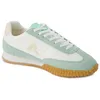 Image de LE COQ SPORTIF - VELOCE I RÉTRO 90S - Baskets - Taille 36 - Optical White | Tige cuir et suède · Doublure textile · Semelle EVA et caoutchouc · Semelle intérieure à mémoire de forme · Logo du Coq