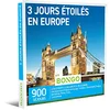 Image de Bongo Bon - 3 Jours Étoilés en Europe - 2 ou 3 nuits avec petit-déjeuner pour 2 personnes - Idée cadeau originale