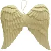 Image de Décopatch - Ailes d'ange suspendues - Objet en papier maché à décorer - 8,5 x 54 x 50 cm - Décorer avec Papiers Décopatch & PaperPatch Colle, Paillettes, Peintures - Ref AC811C