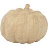 Image de Décopatch AP195C - Un support en papier pulpé brun 8x8x6,5 cm, Citrouille