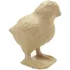 Image de Décopatch SA208C - Un support en papier brun mâché 11,5x8x12,5 cm, Poussin