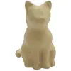 Image de Décopatch - Réf SA214C - Chat assis - Objet en Papier Maché à Décorer - 13x9,5x15cm - Décorer avec Papiers Décopatch & PaperPatch Colle, Paillettes, Peintures