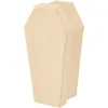 Image de Décopatch BT059C - Un support en papier brun mâché 12,5x6x4 cm, Boite cercueil