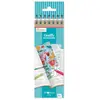 Image de Avenue Mandarine GY038O - Un carnet de coloriage Graffy Bookmark - 24 marques-pages - À partir de 8 ans - MANDALA FLEURS