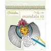 Image de MY MANDARINE GY106C - Carnet de coloriage Graffy Pop 3D - 36 Mandalas prédécoupés - À partir de 6 ans - ANIMAUX DE LA SAVANE