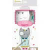 Image de Avenue Mandarine PP033C - Kit Créatif Enfant - Doudou en coton Imprimé à Peindre - A Partir de 6 Ans - HUGETTE LE CHAT