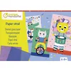 Image de AVENUE MANDARINE - Kit Créatif Papier Vitrail - Crée tes Cartes Postales avec du Papier Vitrail - 5 cartes Postales - Enveloppes Incluses - Loisirs Créatif, DIY - A Partir de 6 Ans - KC136C
