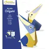 Image de Origami, lapin 20 flles 12x12 OR507C