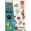 Image de AVENUE MANDARINE - Feuille de 10 Tatouages Temporaires Enfants - Monstres - Pour faire frissonner tes Amis - 1 Feuille de Tatoos 12,8x9 cm - A Partir de 5 Ans - CC053C Tattoo' Mania