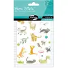 Image de Maildor - Lot de 4 planches de stickers Mimi Stick' - Chats at Play - Feuilles 10,5 x 16 cm - 86 autocollants inclus - Réf AE018O