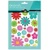 Image de Maildor AE143C - GOMMETTES Decoraty - 6 planches 21x14,8 cm -FLEURS (180 stickers)