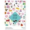 Image de Maildor AE199C - Book stick enfant - FORMAT A5 (14,8x21 cm) - 24 planches - 1008 GOMMETTES - LOVE