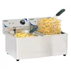 Image de Casselin CFE82 - Friteuse électrique 2 x 8 litres