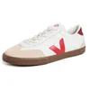Image de Veja Baskets Volley Femme White - Pekin - Bark, White Pekin Bark, 36 EU