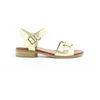 Image de Kickers Femme Bucidi Sandale, Or 15, 36 EU