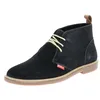 Image de Kickers Homme Tyl Derbys, Bleu Marine Perm 10, 40 EU