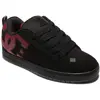 Image de DC Shoes Court Graffik Homme Baskets basses, Noir, 45 EU