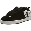 Image de DC Shoes Court Graffik Homme Baskets basses, Noir et Blanc, 41 EU