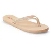 Image de Roxy Sandales de sport Napili Ii pour femme, Beige Ta1., 38 EU