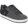 Image de DC Shoes Court Graffik Homme Baskets basses, Gris foncé/noir/blanc, 43 EU