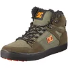 Image de DC Shoes Baskets Pure pour homme, Dusty Olive Orange, 42 EU