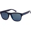 Image de Quiksilver Tagger-Lunettes de Soleil-Homme-One Size-Bleu, Navy/Flash Blue, Taille Unique