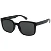 Image de Quiksilver Warlock Lunettes, Black/Grey, One Size Homme, Black/Grey, Taille unique