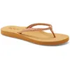 Image de Roxy Sandales Costas II pour femme, Or rose, 37 EU