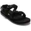 Image de Quiksilver Monkey Caged for Men Sandales, Black 1, 41 EU, noir 1, 41 EU