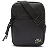 Image de Lacoste SACOCHE PORTE TRAVERS NOIR, Noir, Taille unique