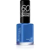 Image de 60 Seconds Super Shine Esmalte De Uñas #828-Danny Boy Blue 8 Ml Santé et soins personnels
