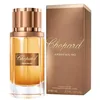 Image de Chopard Amber Malaki 80 ml   Eau de Parfum pour Homme   Fragrance Ambrée Epicée   Notes Ardentes d'Ambre, de Fleur d'Oranger, de Bois de Papyrus et de Vanille Bourbon   Flacon en Verre Transparent