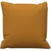 Image de Soleil d'ocre, Coussin en Coton 40x40 cm Panama Moutarde