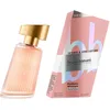 Image de bruno banani Radiant Woman Eau de parfum avec des notes pétillantes et fruitées et une touche d'ambre 50 ml