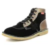 Image de Kickers Kicklegend, Bottine Mixte, Noir Bronze, 36 EU