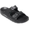 Image de Quiksilver Embark Sandales pour homme Noir 1 39 EU, noir 1, 39 EU
