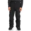 Image de Quiksilver Pantalon de Snow Utility PT Homme Noir XS