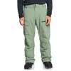 Image de Quiksilver Pantalon de Snow Utility PT Homme Vert XS