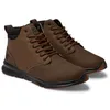 Image de DC Shoes Chaussures bateau Mason 2 pour homme, marron foncé, 42 EU