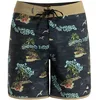 Image de Quiksilver Surfsilk Scallop Short de bain pour homme 45,7 cm