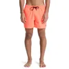 Image de Quiksilver Boardshorts EVERYDAY SOLID VOLLEY 15 Hommes Rose S, Corail, S