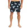 Image de Quiksilver Boardshort EVERYDAY Straight Volley 15 Homme Noir M, Backyards Black - Kvj7, M