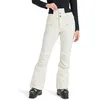 Image de Roxy Pantalon de Snow Rising High Pant Blanc M