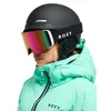 Image de Roxy Casque de Ski Angie Femme Noir L