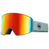 Image de Quiksilver Storm MG Masque de ski/snowboard pour homme Vert Taille unique