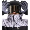 Image de Quiksilver Storm MG Masque de ski/snowboard pour homme Noir Taille unique
