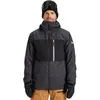 Image de Quiksilver Veste de Snow Sycamore Printed Jacket Noir L