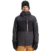 Image de Quiksilver Veste de Snow Sycamore Printed Jacket Noir XXL