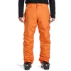 Image de Quiksilver Pantalon de Snow Estate Pant Orange XL